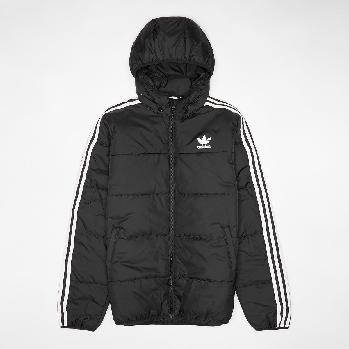 Parka adicolor Primegreen, adidas Originals, Apparel, en noir, taille: S