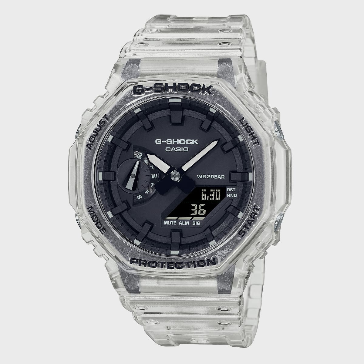 G-SHOCK, Classic GA-2100SKE-7AER, white