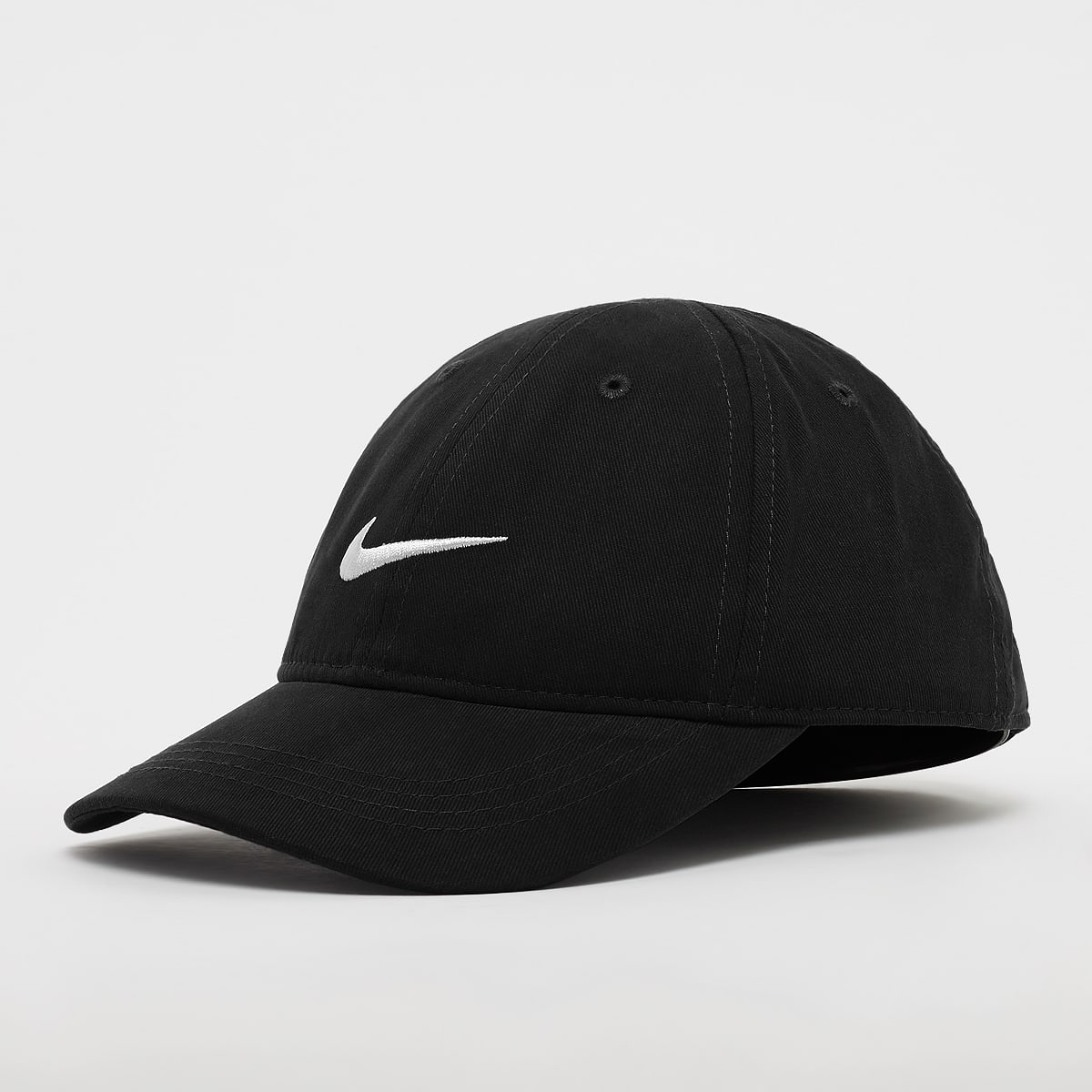 Nike Nab Boys Swoosh Ballcap unisex Caps zwart Maat ONE SIZE Accessoires