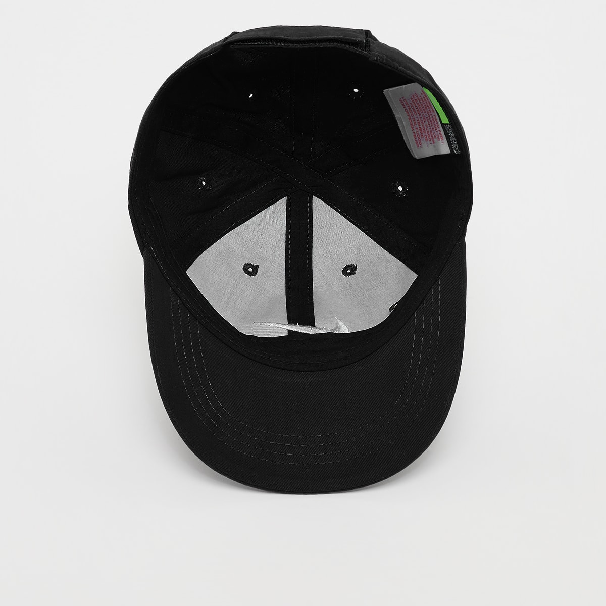 Nike Nab Boys Swoosh Ballcap unisex Caps zwart Maat ONE SIZE Accessoires