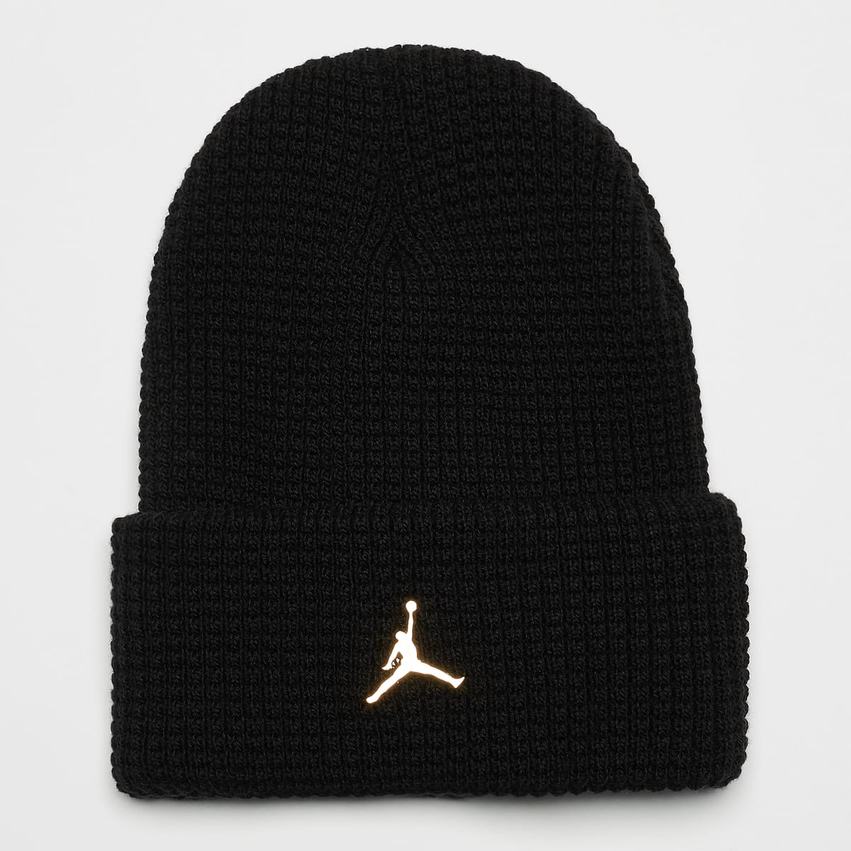 Jordan Beanie Utility Metal JM unisex Mutsen zwart Maat ONE SIZE Accessoires