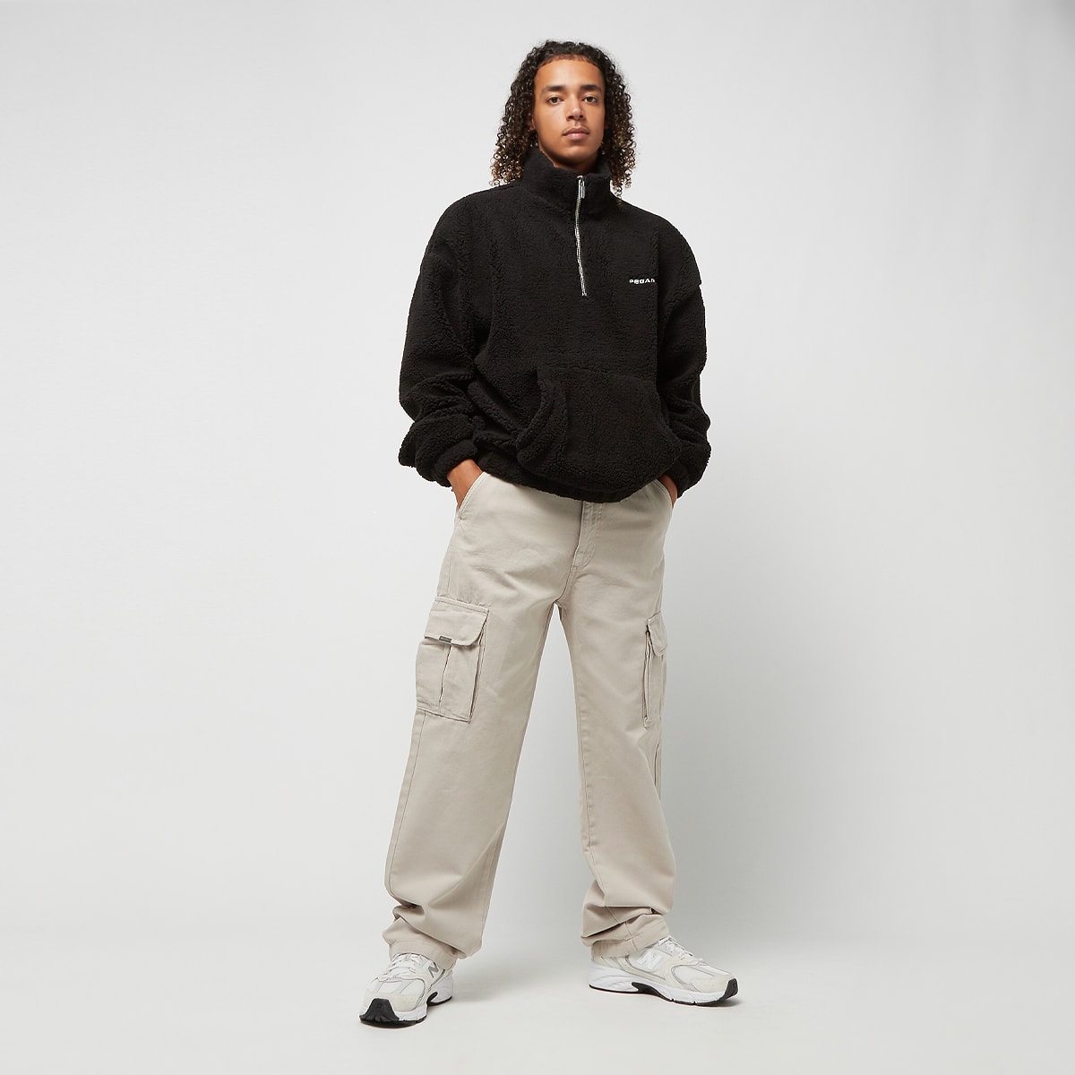 Pegador Puka Half Zip Sweater — foto 4