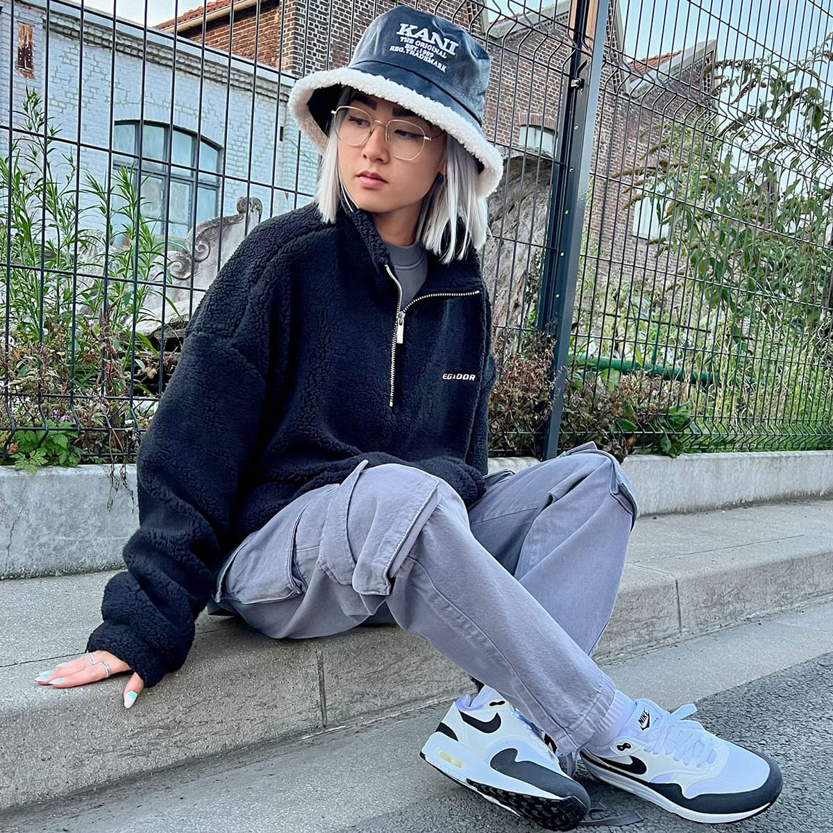 Pegador Puka Half Zip Sweater — foto 5