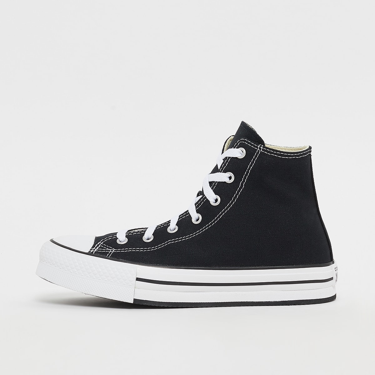 Converse, Chuck Taylor All Star Eva Lift Canvas Platform (GS), black