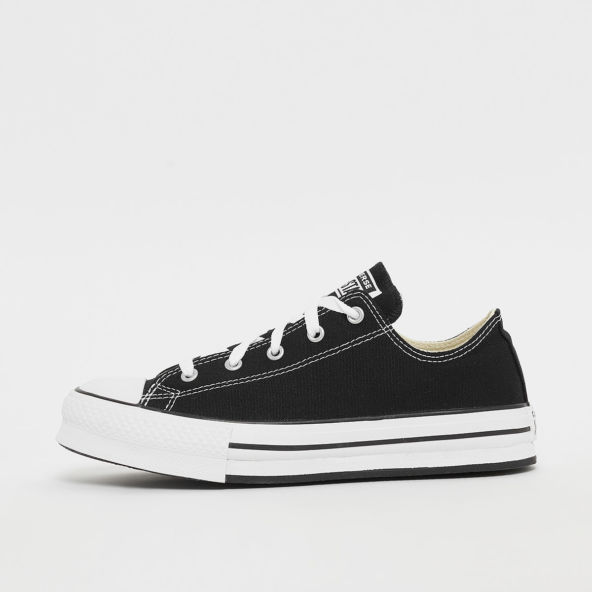 Unselected, Converse, Chuck Taylor All Star Eva Lift Canvas Platform (GS), black (Sold-out)