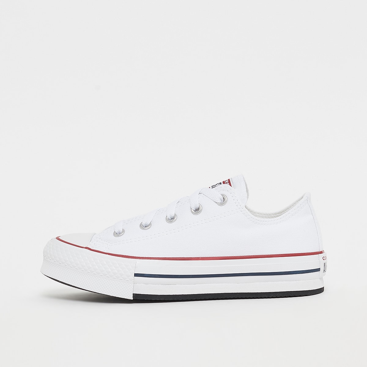 Converse, Chuck Taylor All Star Eva Lift Canvas Platform (GS), white