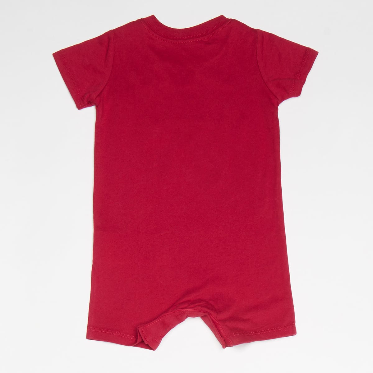 Jordan 23 Romper & Bootie Set Baby Rompers & Sets in rood formaten: 0M-6M