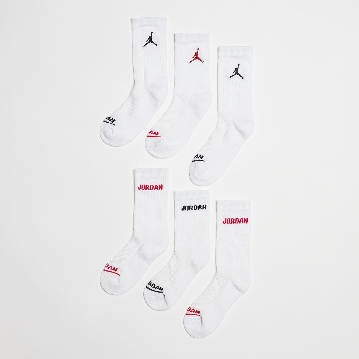 Jordan Legend Crew (6 Pack) Lang Kleding white maat: 4y-5y beschikbare maaten:4y-5y-7y