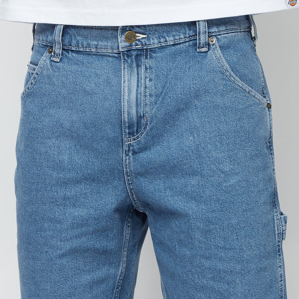 Dickies Garyville Denim Shorts in blauw formaten: 30