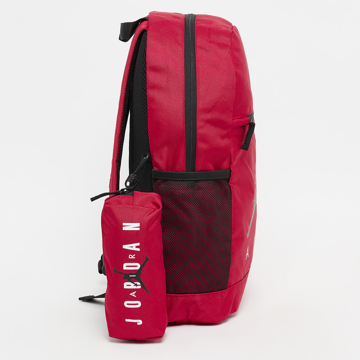Jordan Air School Backpack With Pencil Case unisex Rugzakken rood Maat ONE SIZE Accessoires