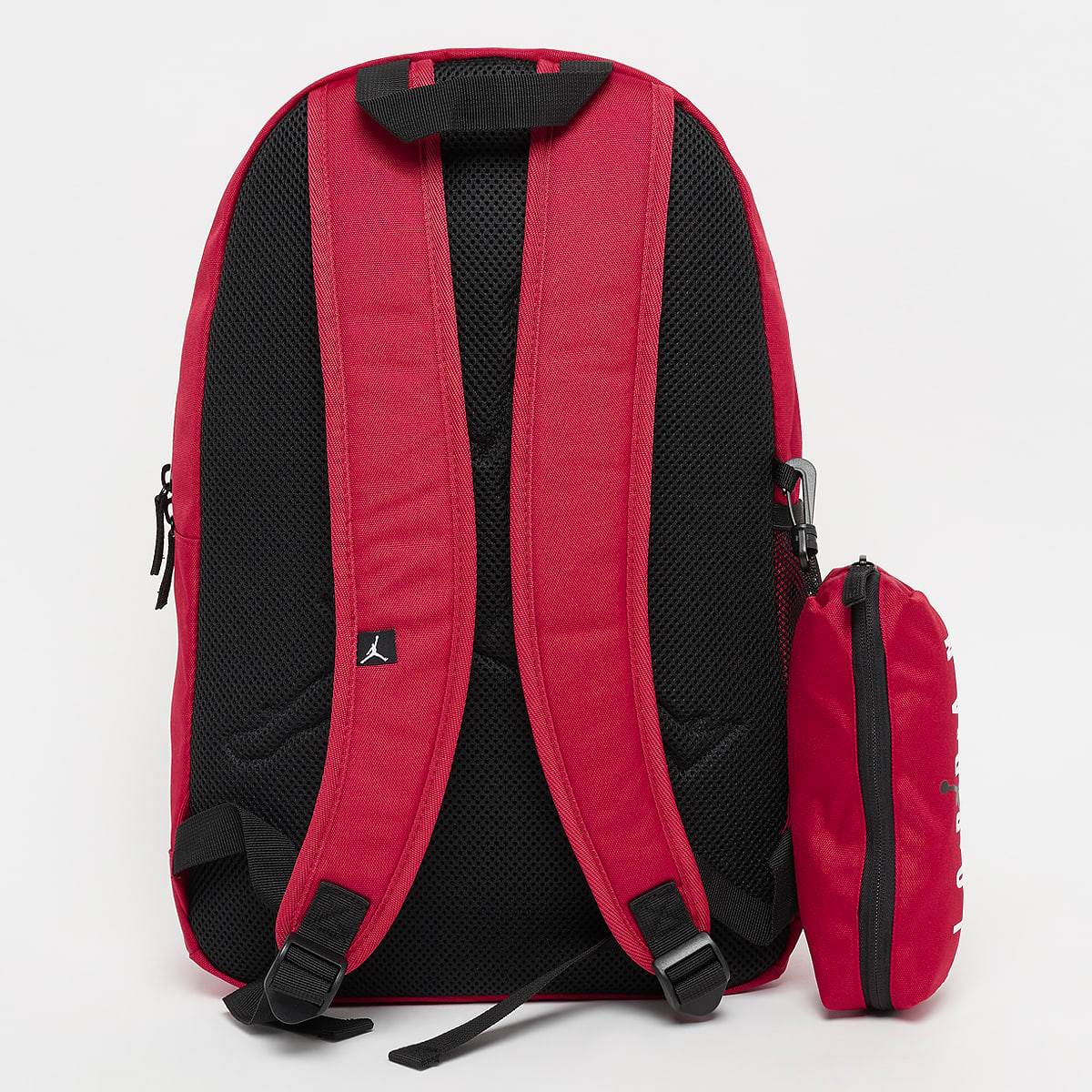 Jordan Air School Backpack With Pencil Case unisex Rugzakken rood Maat ONE SIZE Accessoires