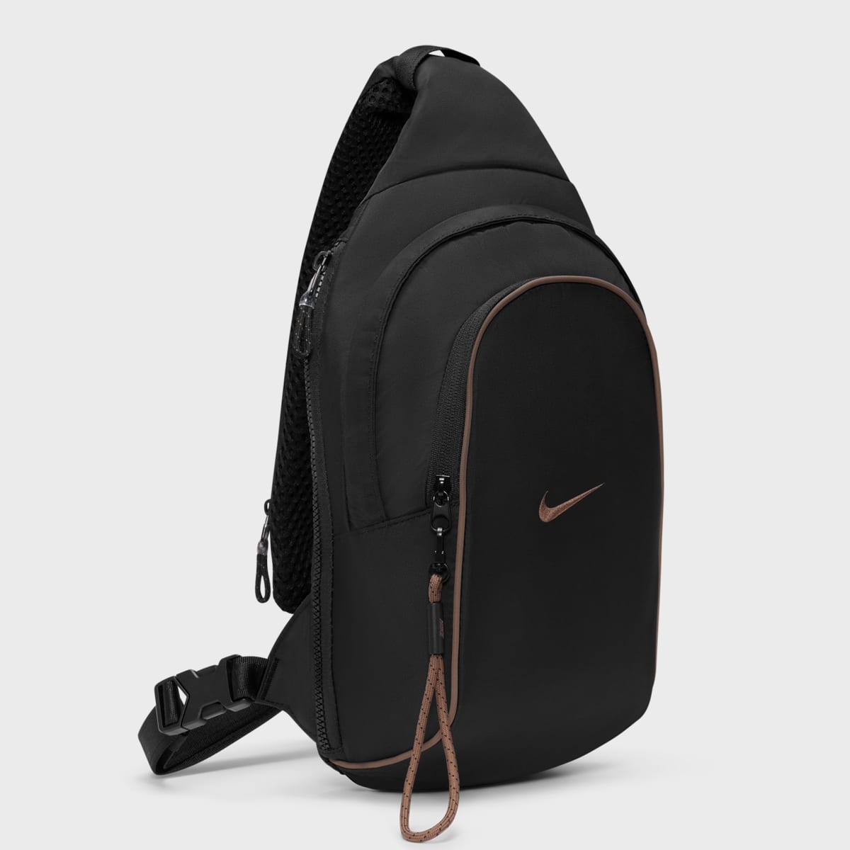 Nike Sportswear Essentials Sling Bag unisex Rugzakken zwart Maat ONE SIZE Accessoires