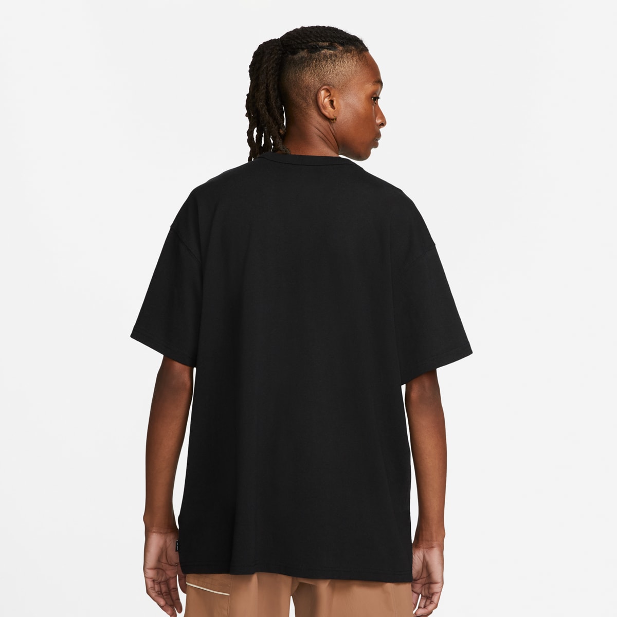 Nike Sportswear Premium Essentials T-Shirt men T-Shirts & Polo's zwart Maat L Kleding