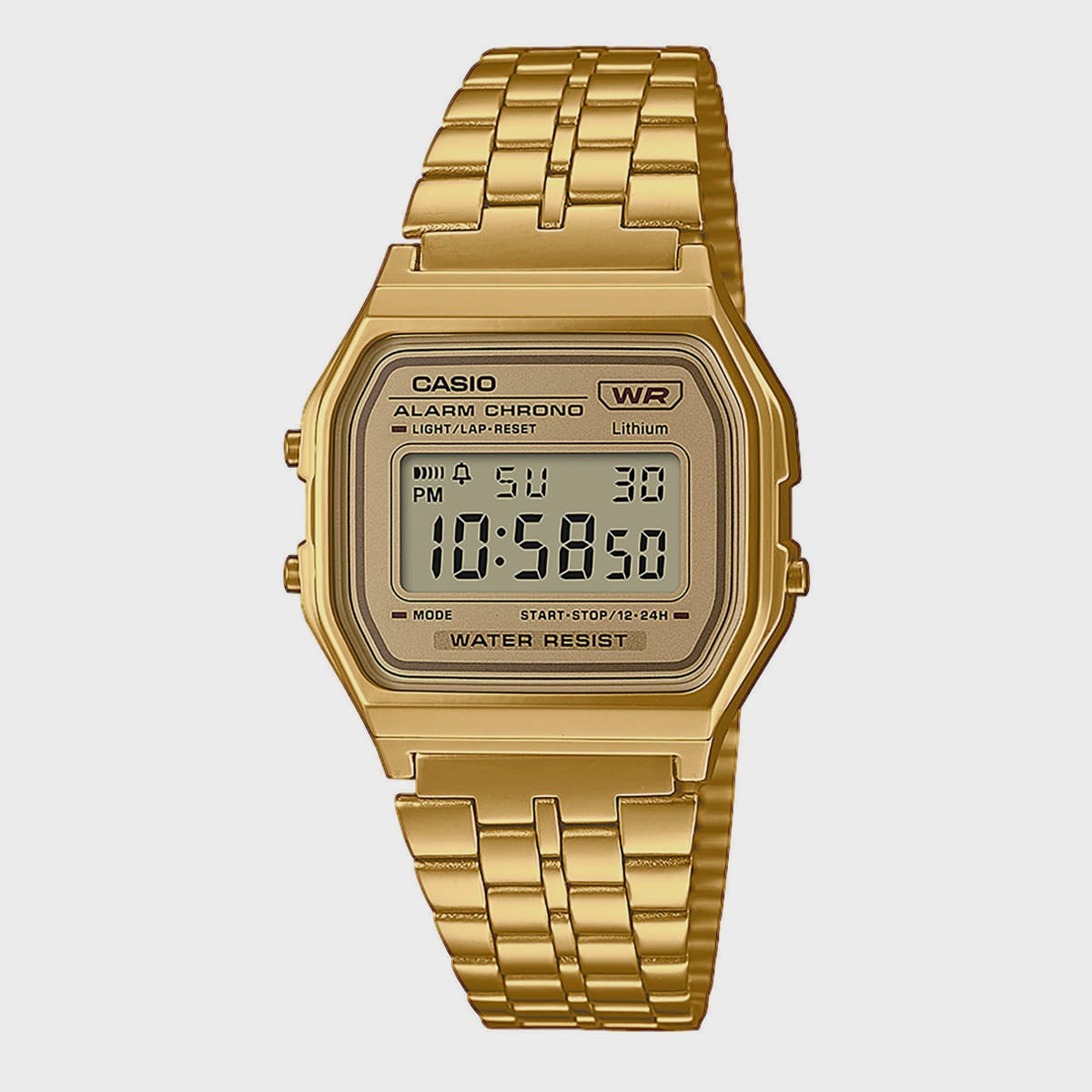 CASIO, Vintage, gold