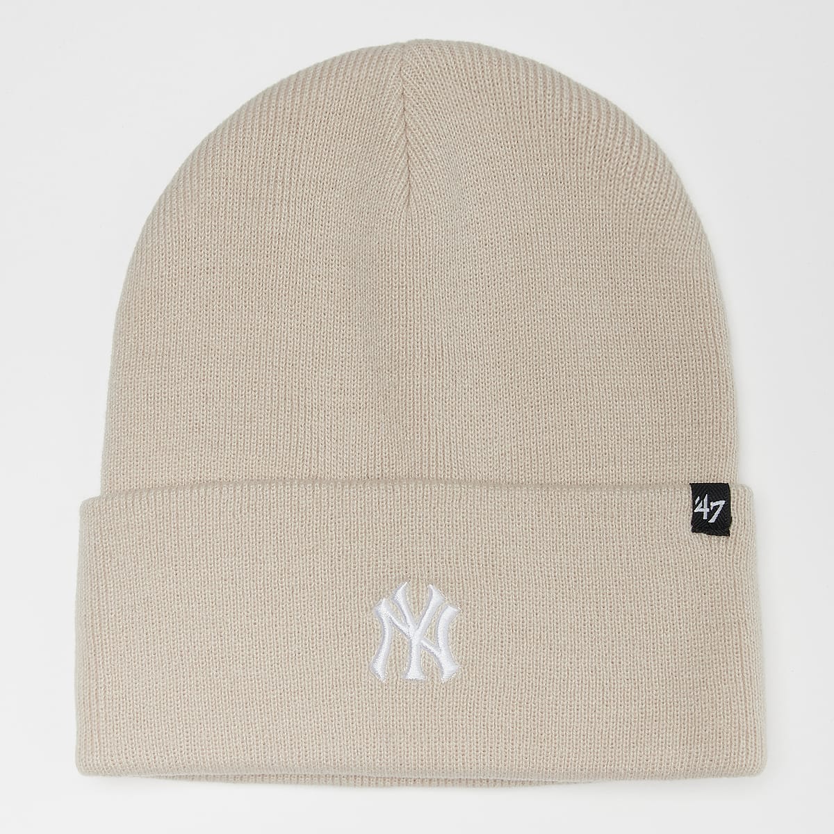 '47, MLB New York Yankees Base Runner '47 Cuff Knit, beige