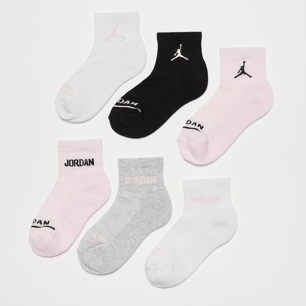 Jordan, 6 PACK - Legend Ankle Socks, multi-colour