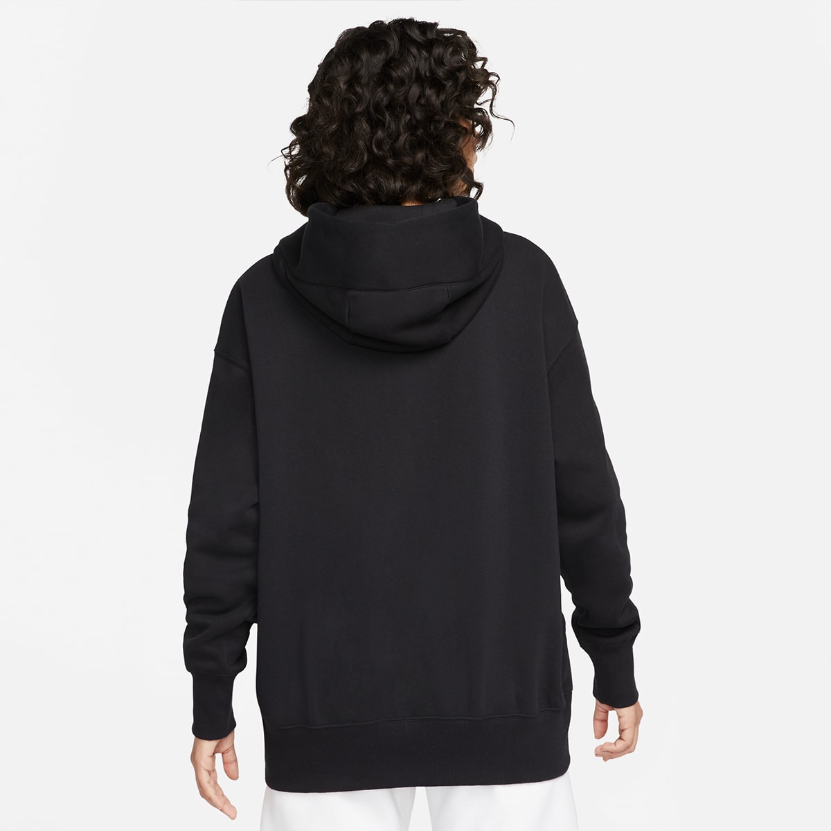 Nike Sportswear Phoenix Fleece Oversized Hoodie women Hoodies & Sweaters zwart Maat XS Kleding