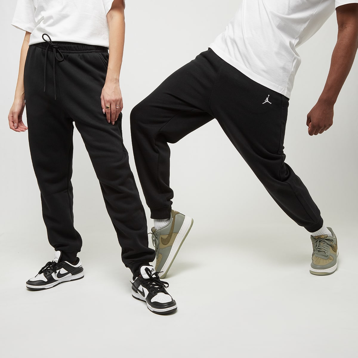 Jordan, Essential Fleece Pants, black
