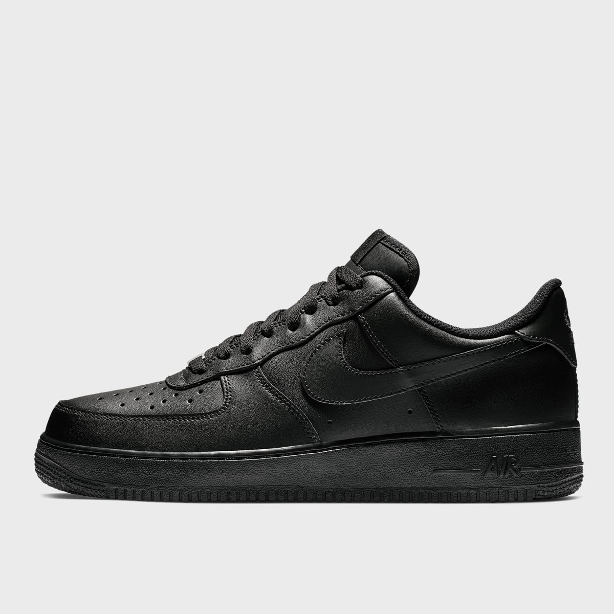 Air Force 1 '07, Nike, Nike Air Force 1 schwarz, Größe: 40