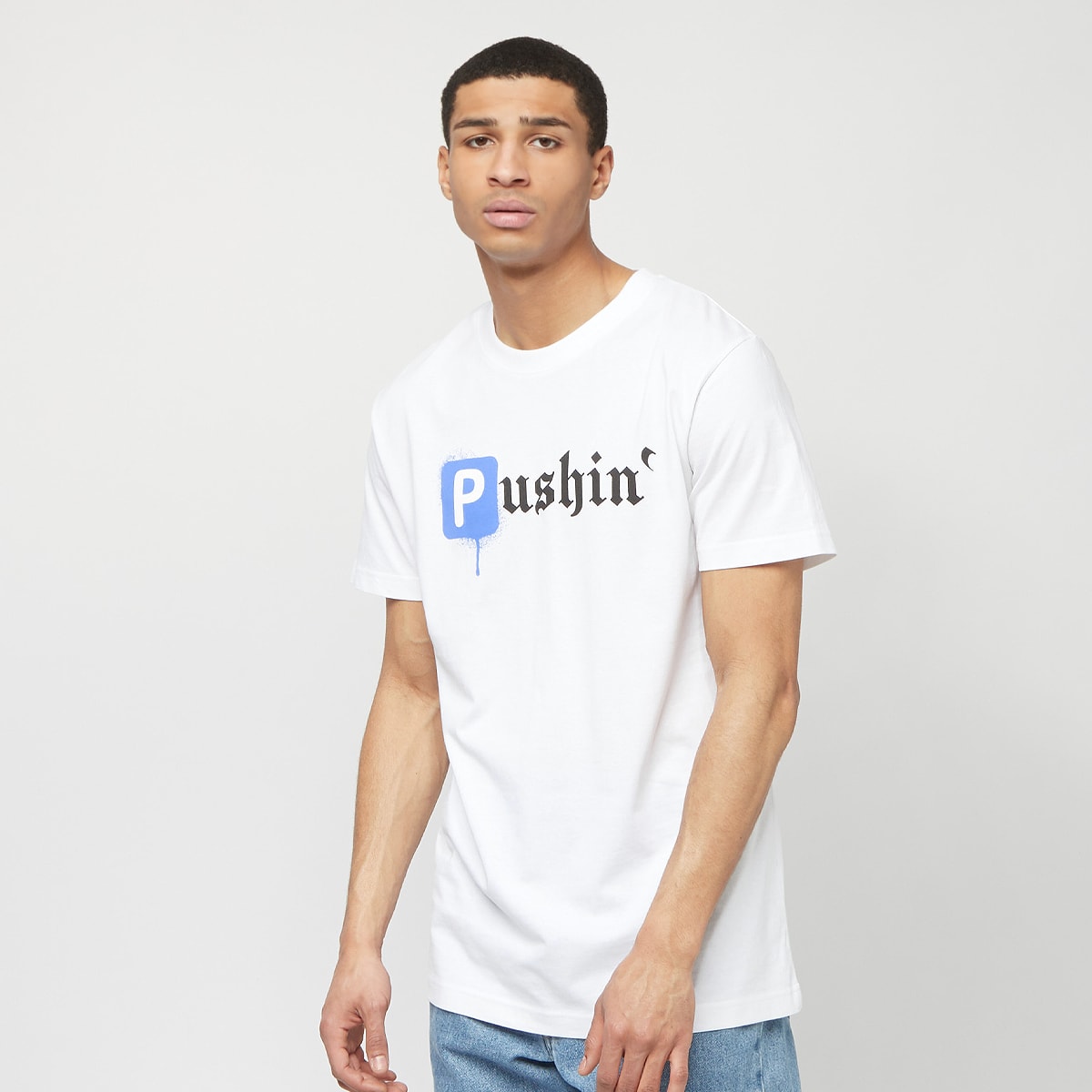 Mister Tee, Pushin P Tee, white