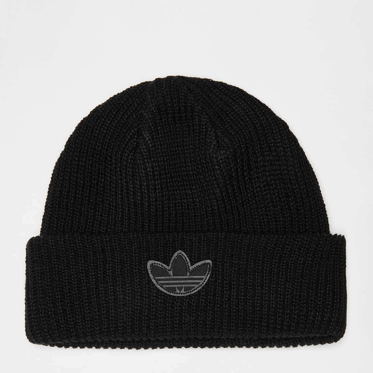 Unselected, adidas Originals, adicolor Short Beanie, black
