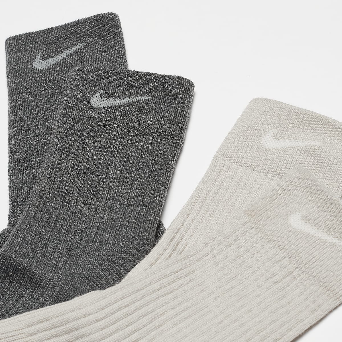 Nike 2 PACK Everyday Essentials Cushioned Crew Socks Sokken in multicolor formaten: 38-42