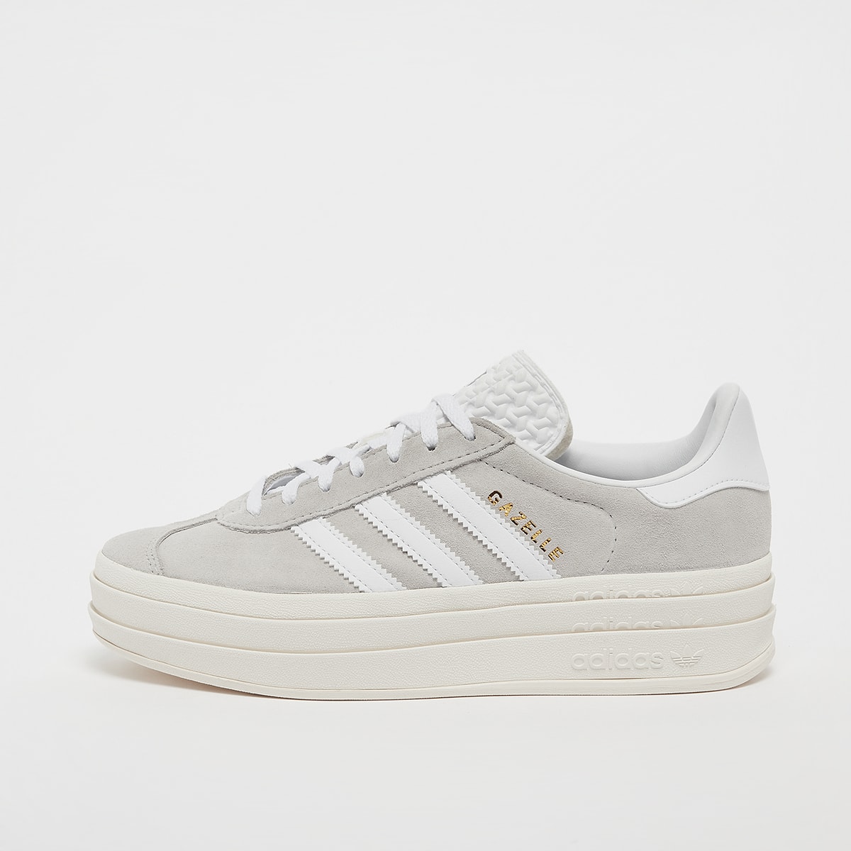 Gazelle Bold W Sneaker, adidas Originals, adidas Gazelle grau, Größe: 40.666