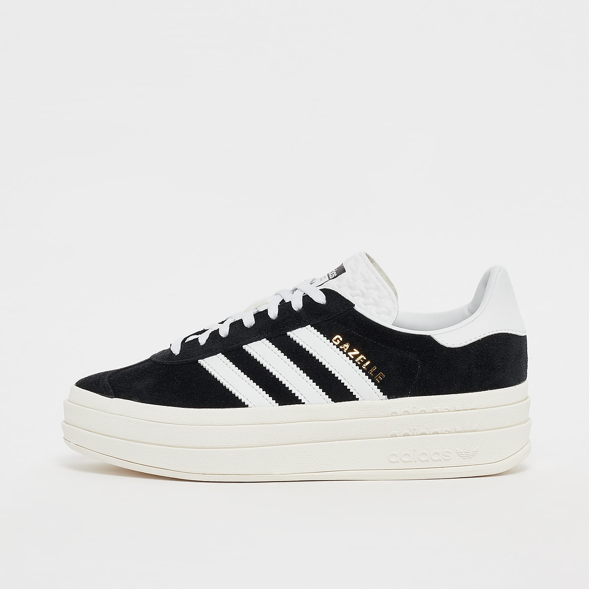 Gazelle Bold W Sneaker, adidas Originals, adidas Gazelle schwarz, Größe: 39.333