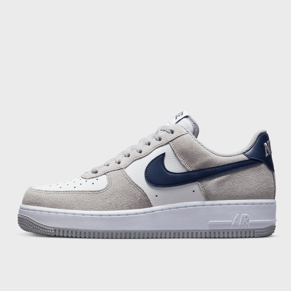 Air Force 1 '07, Nike, Nike Air Force 1, en gris, taille: 44.5