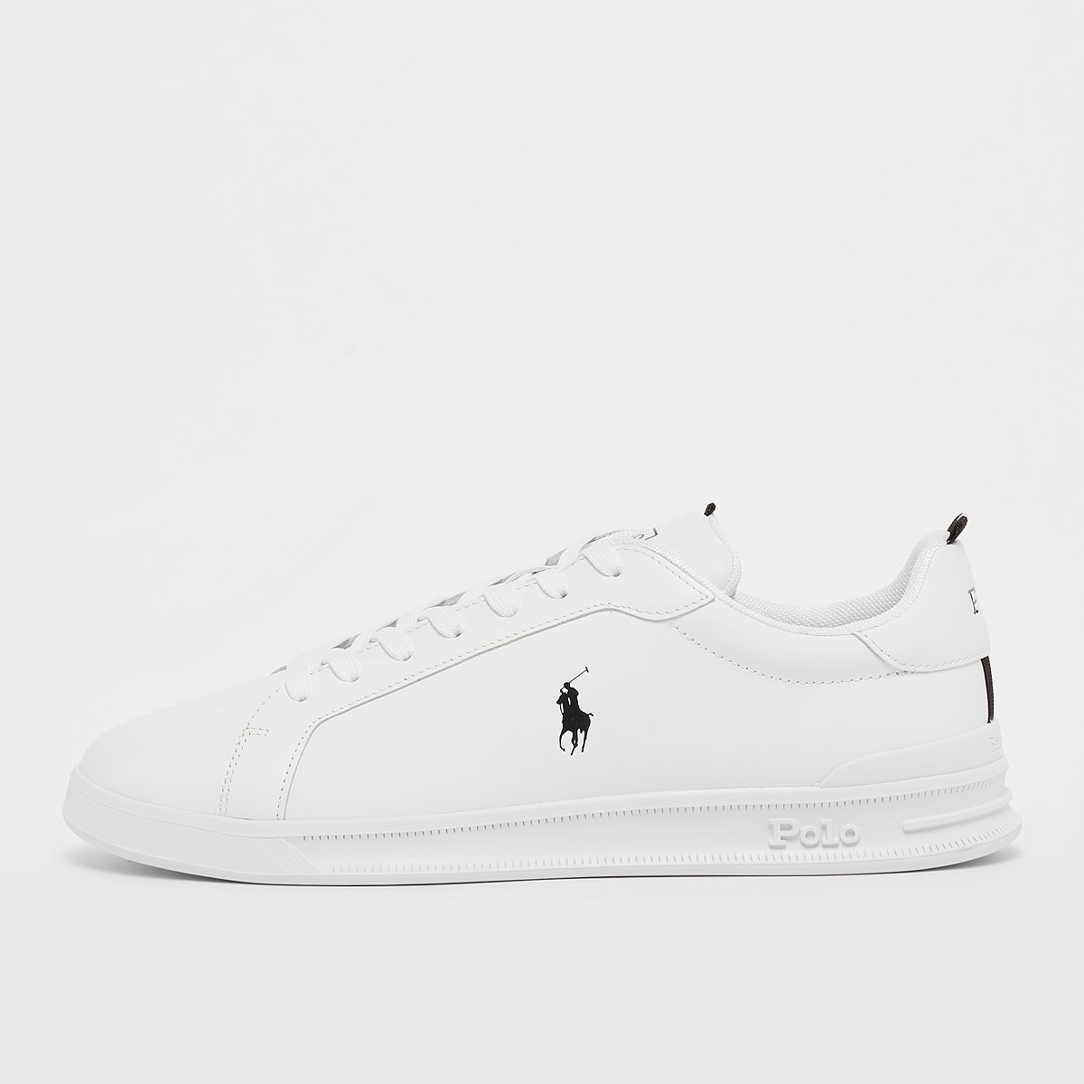Unselected, Polo Ralph Lauren, HRT CT II Low, white (Sold-out)