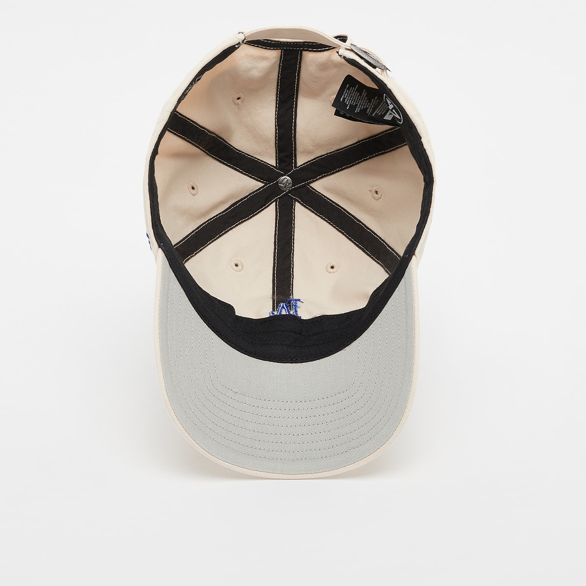 '47 MLB New York Yankees Base Runner Clean Up Caps in beige formaten: ONE SIZE