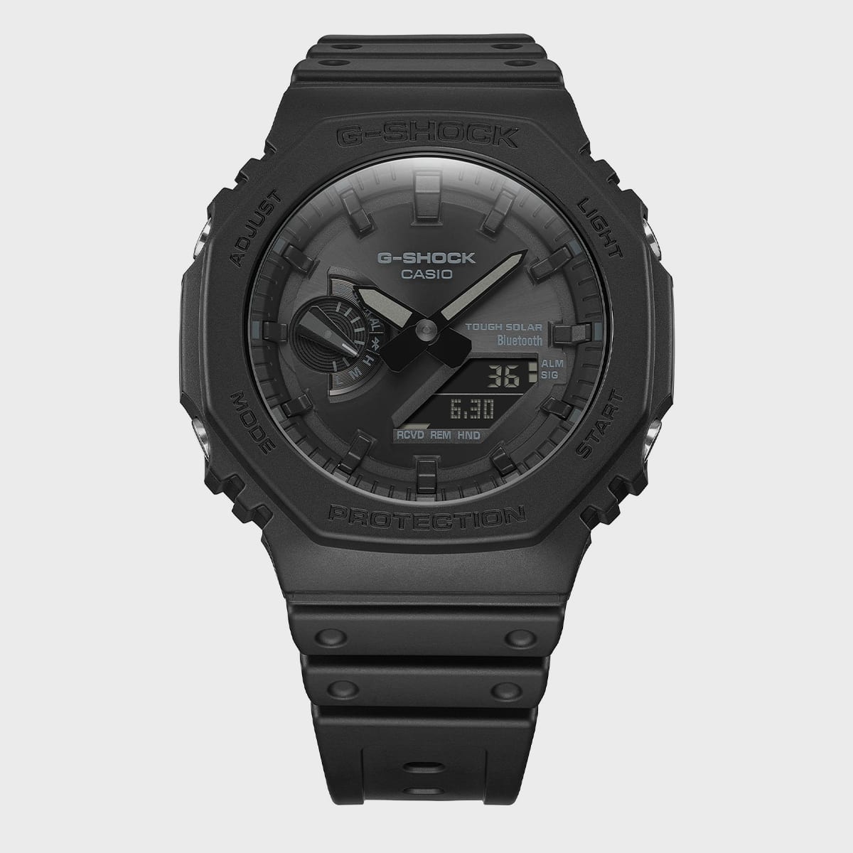 G-SHOCK, GA-B2100-1A1ER, black