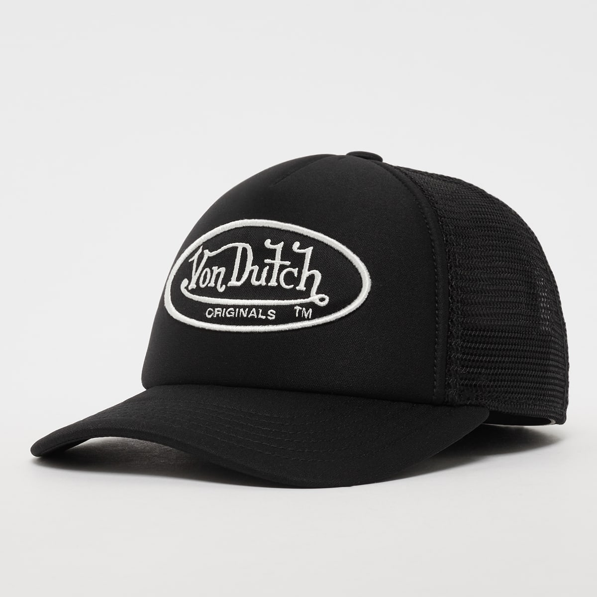 Von Dutch Originals Trucker Tampa unisex Caps zwart Maat ONE SIZE Accessoires