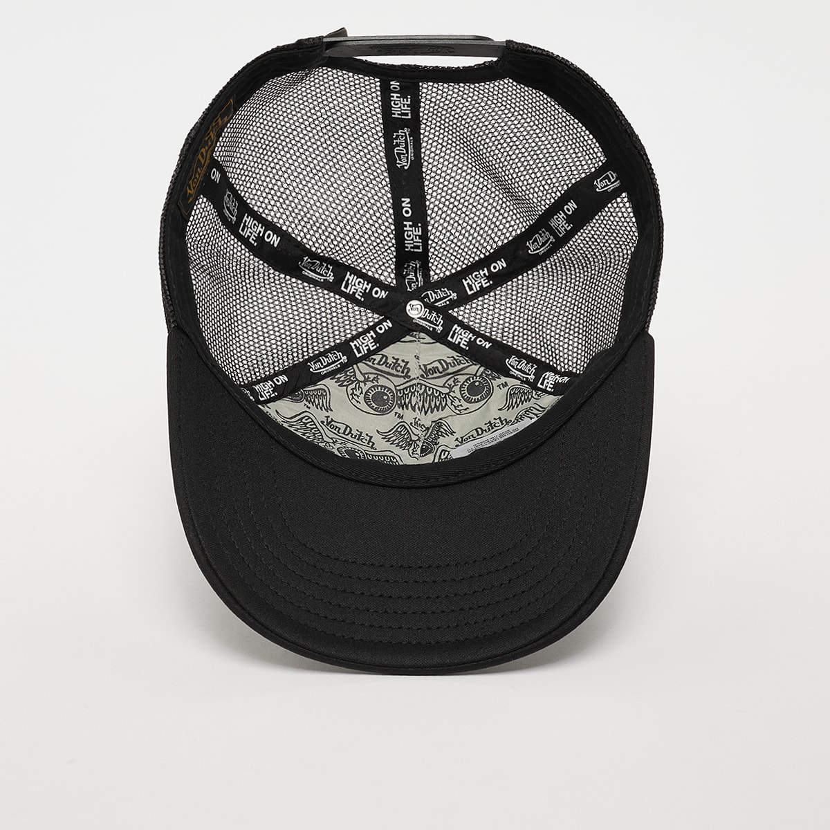 Von Dutch Originals Trucker Tampa unisex Caps zwart Maat ONE SIZE Accessoires