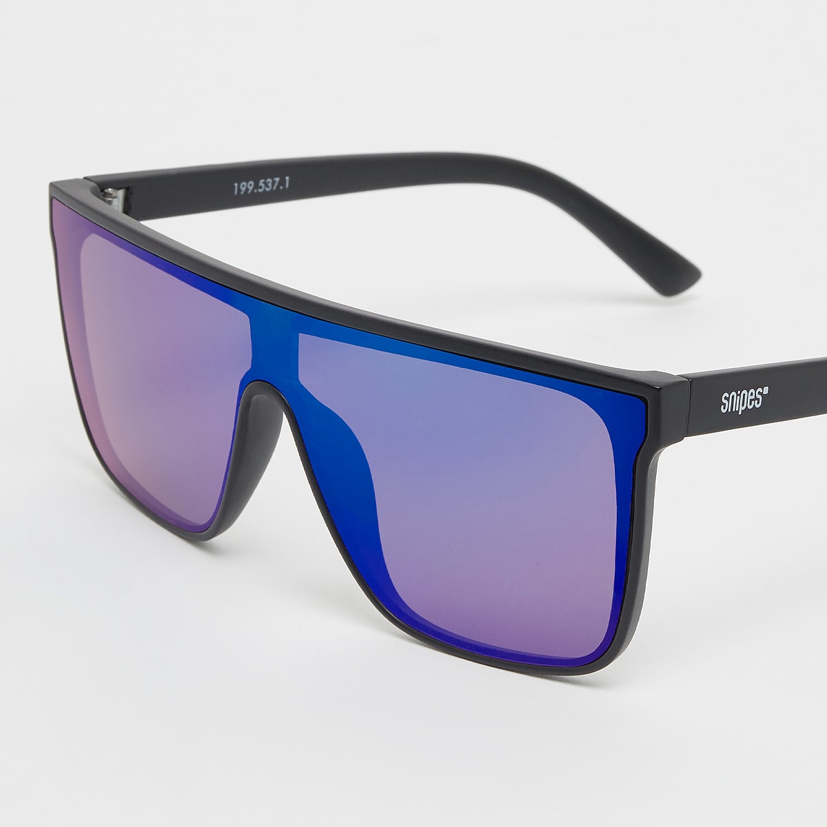 SNIPES Unisex Sonnenbrille blau Zonnebrillen in zwart formaten: ONE SIZE