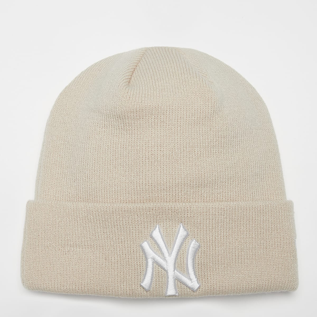 New Era, Cuff Beanie Essential MLB New York Yankees, beige