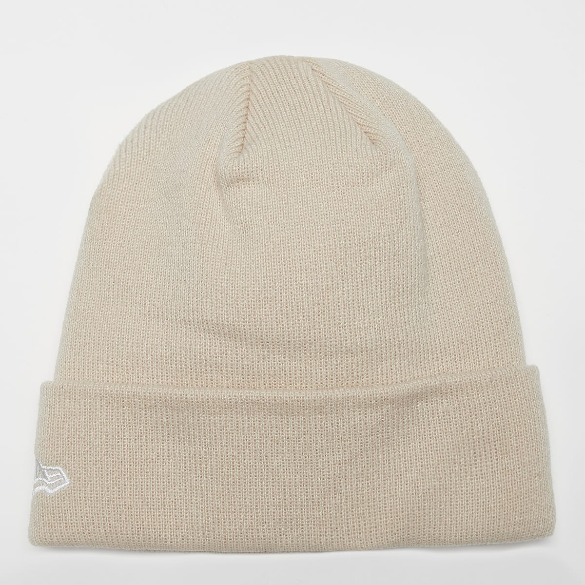 new era Cuff Beanie Essential MLB York Yankees unisex Mutsen beige Maat ONE SIZE Accessoires
