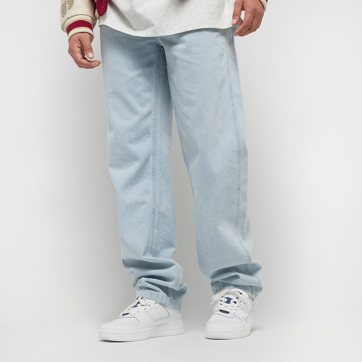 Karl Kani, Small Signature Baggy Five Pocket Denim, blue
