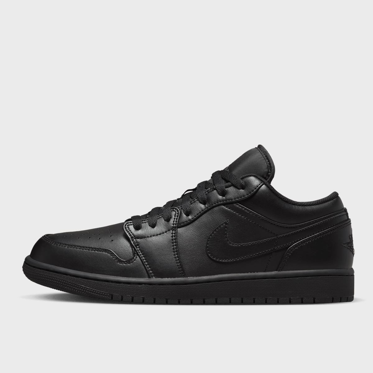 Air Jordan 1 Low, JORDAN, Footwear, en noir, taille: 40