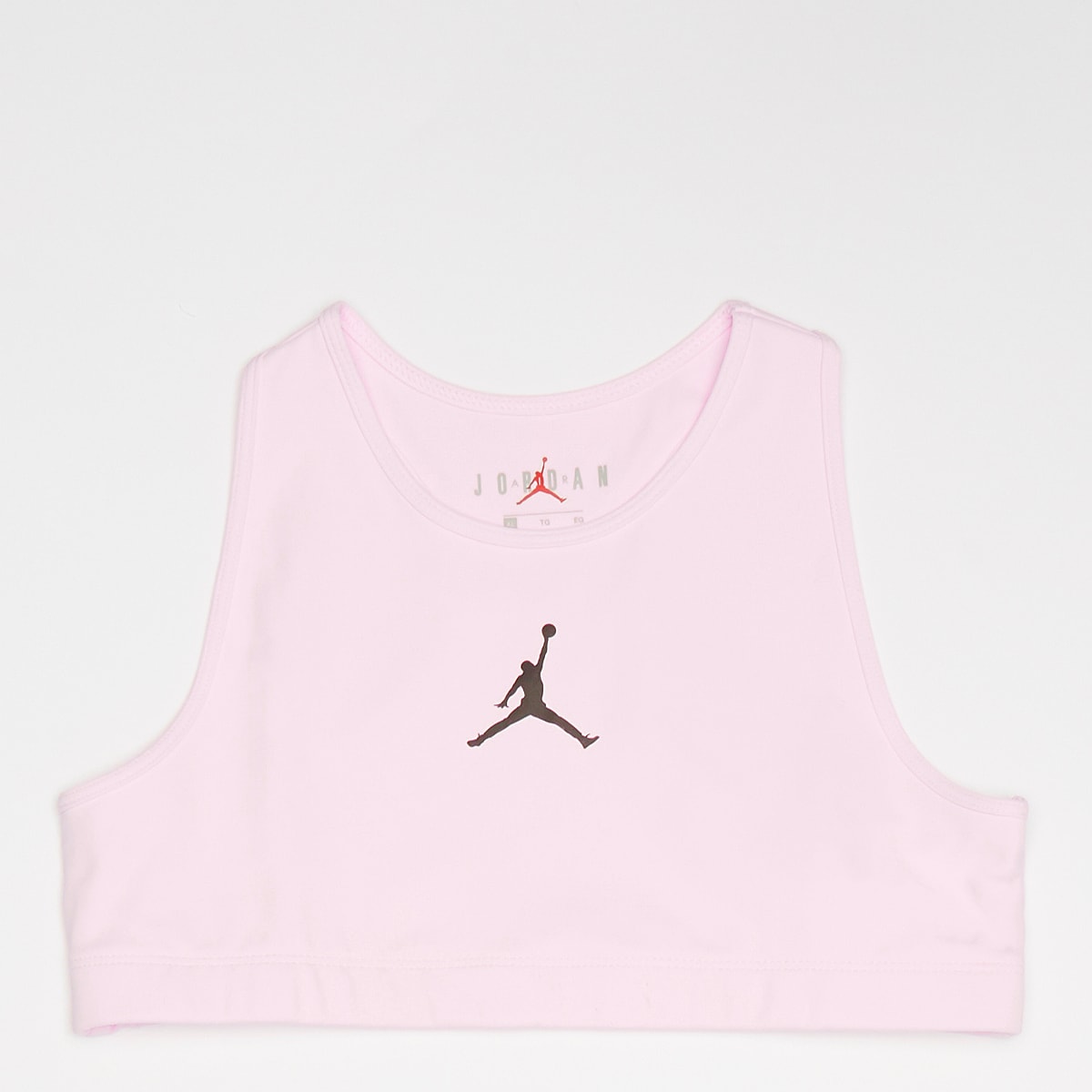 Jordan Solid Jump Sports Bra Tanktops & Tops in lichtroze formaten: 170