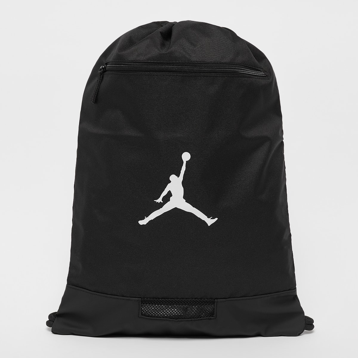 Jordan Sport Gym Sack Sporttassen & Gymbags in zwart formaten: ONE SIZE