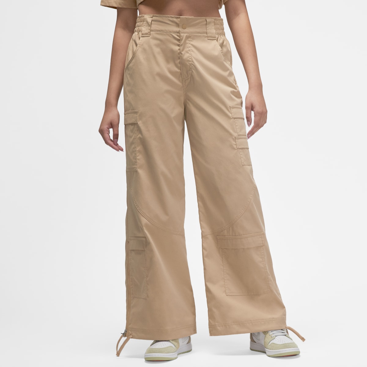Jordan Chicago Pants Trainingsbroeken in beige formaten: M