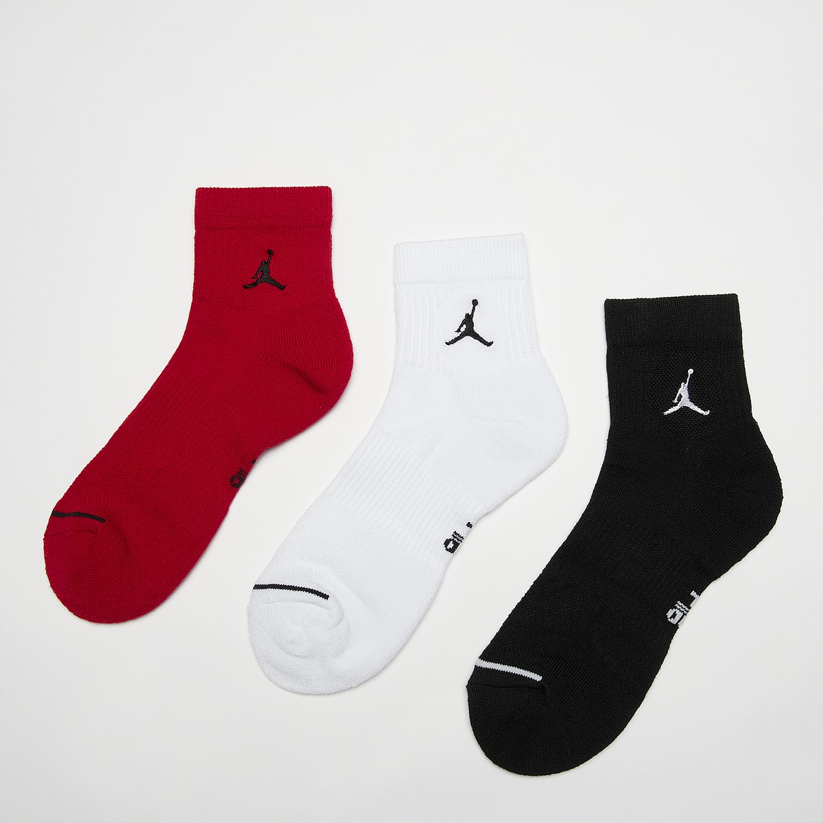 Jordan, 3 PACK - Everyday Max Ankle, multi-colour