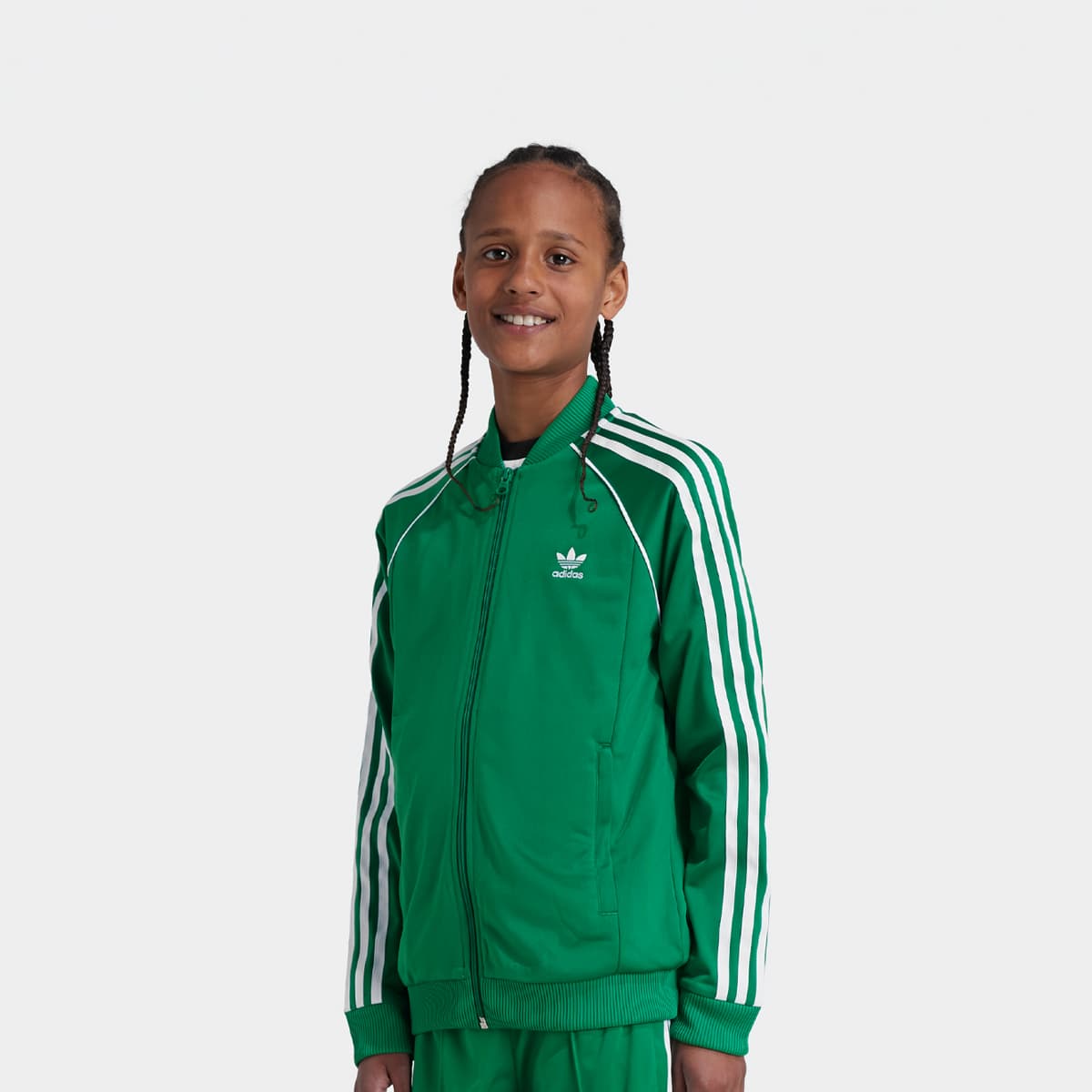 Unselected, adidas Originals, adicolor Superstar Trackjacket, green (Sold-out)