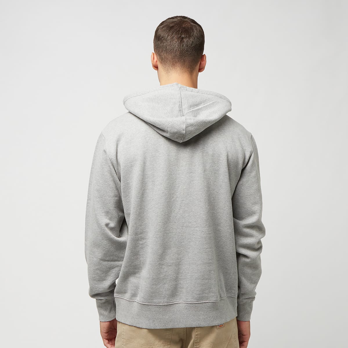 Dickies Melvern Hoodie men Hoodies & Sweaters grijs Maat S Kleding