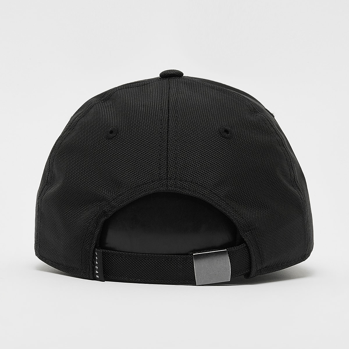 Jordan Metal Jumpman Curve Brim unisex Caps zwart Maat 8Y-20Y Accessoires