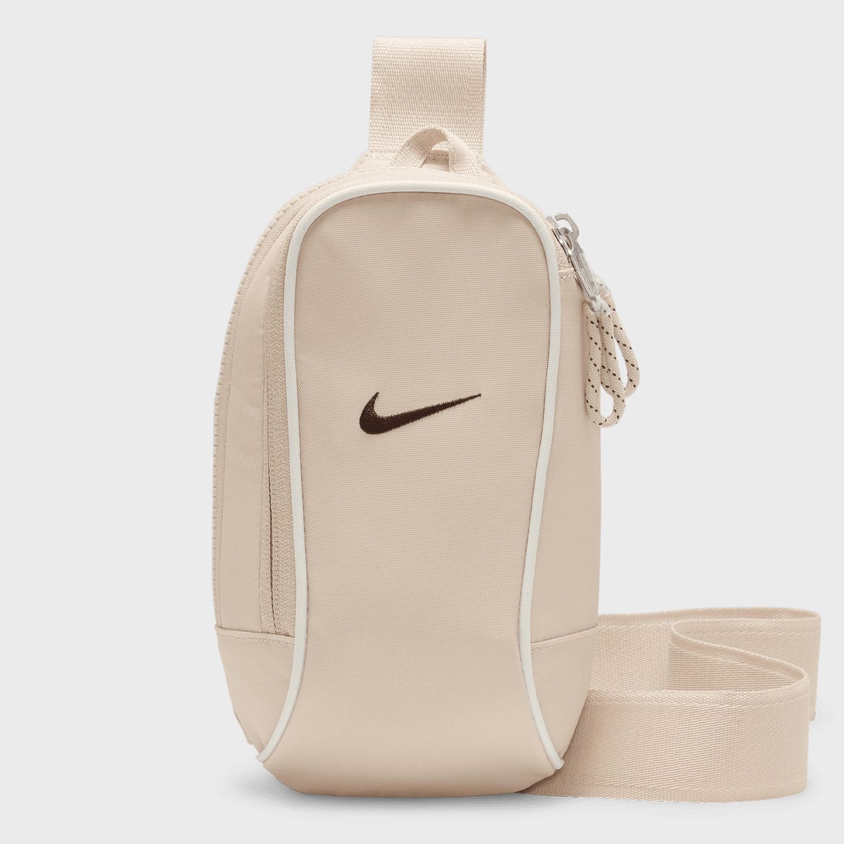 Nike Sportswear Essentials Schoudertassen in beige formaten: ONE SIZE