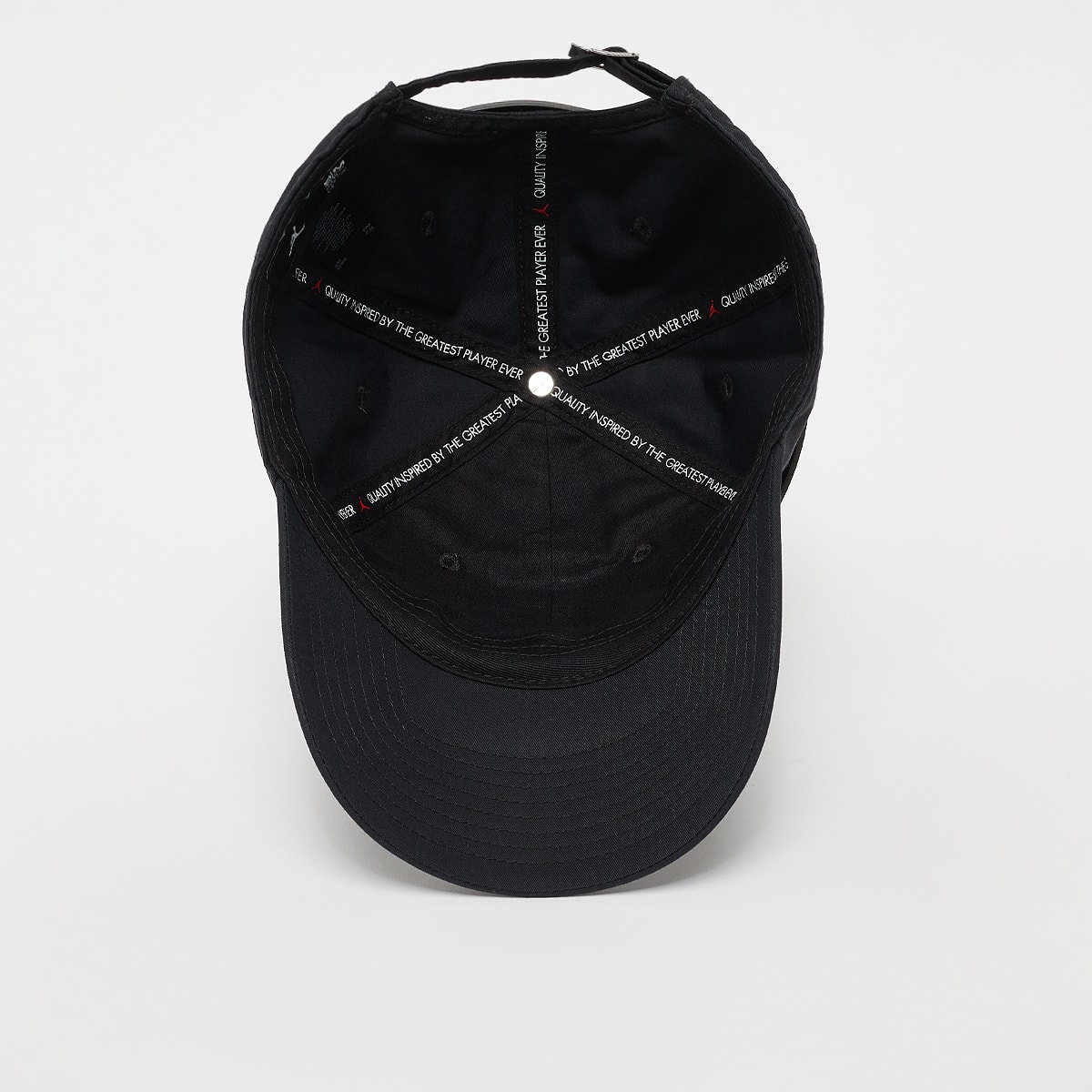 Jordan Club Cap Adjustable Unstructured Hat Caps in zwart formaten: L XL