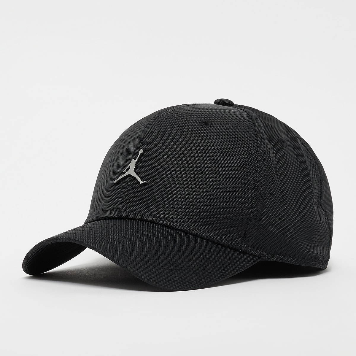 Unselected, Jordan, Rise Cap Metal Jumpman, black