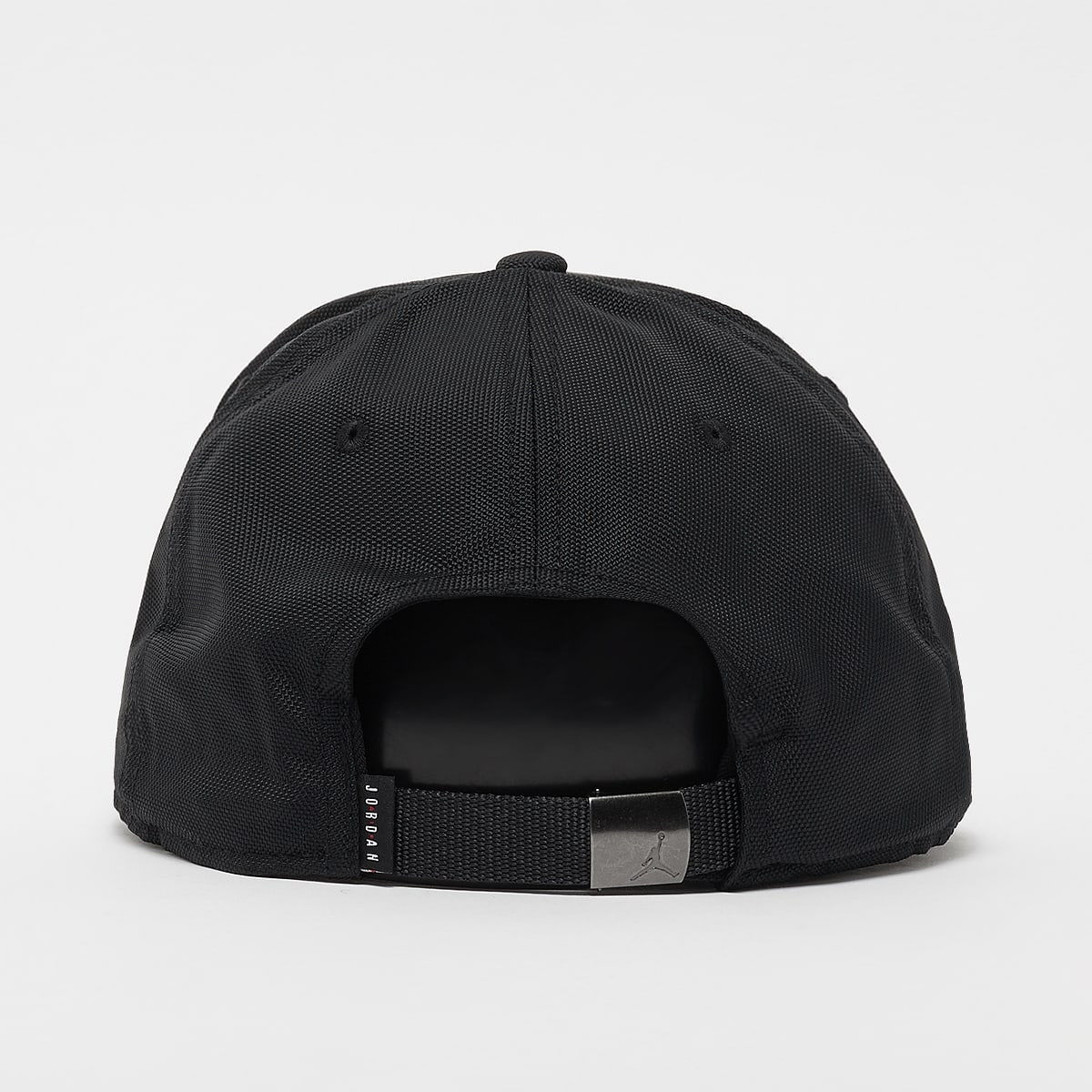 Jordan Rise Cap Metal Jumpman unisex Caps zwart Maat M L Accessoires